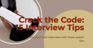 Common Interview Questions