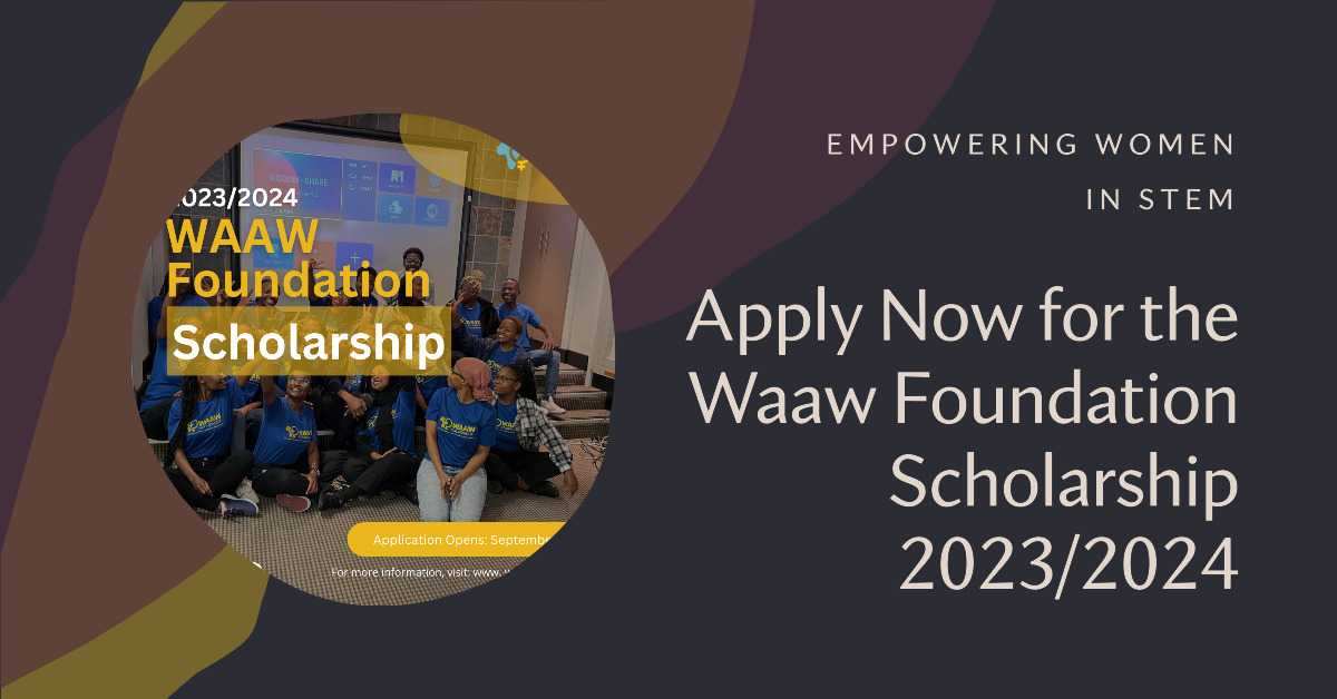 Waaw Foundation Scholarship 2023/2024