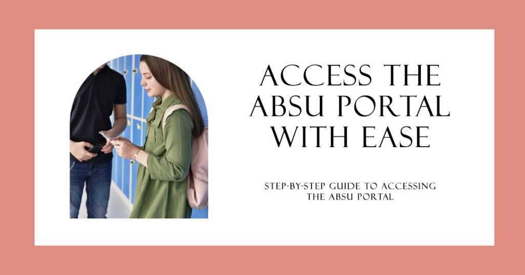 ABSU Portal