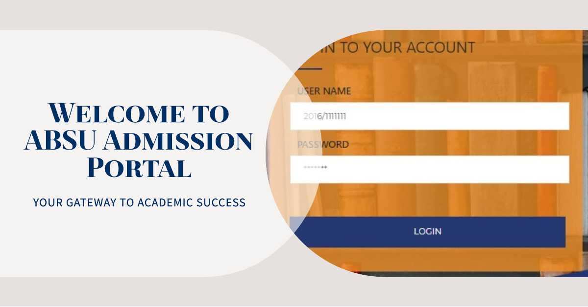 ABSU Admission Portal