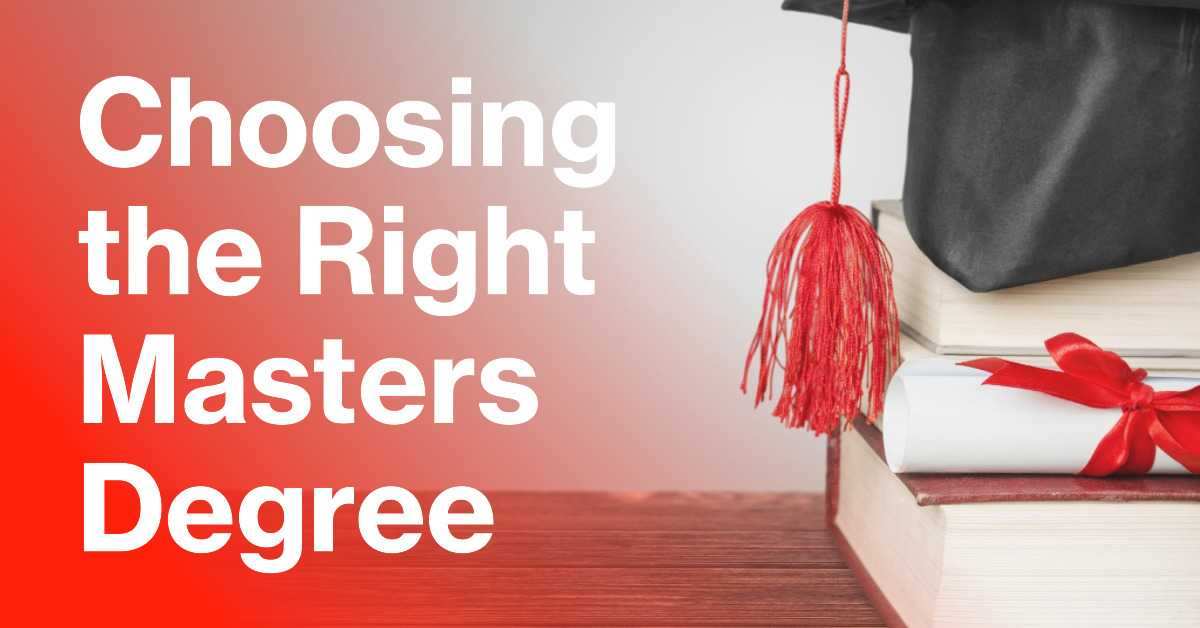 Types of Masters Degree