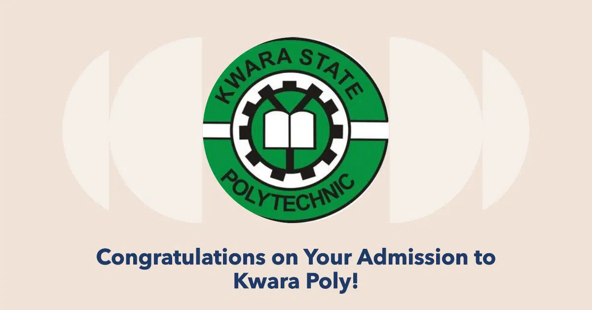 Kwara Poly 2023/2024 Full-Time Admission List