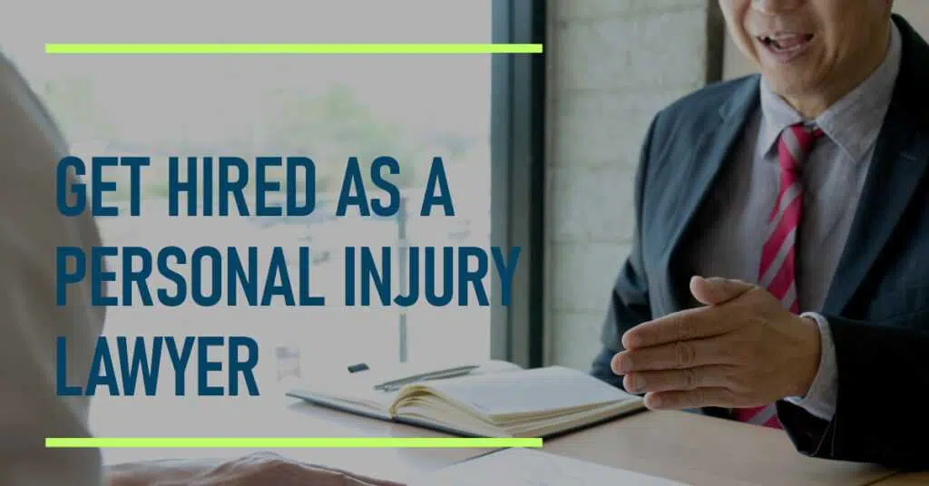 Personal Injury Lawyer Jobs