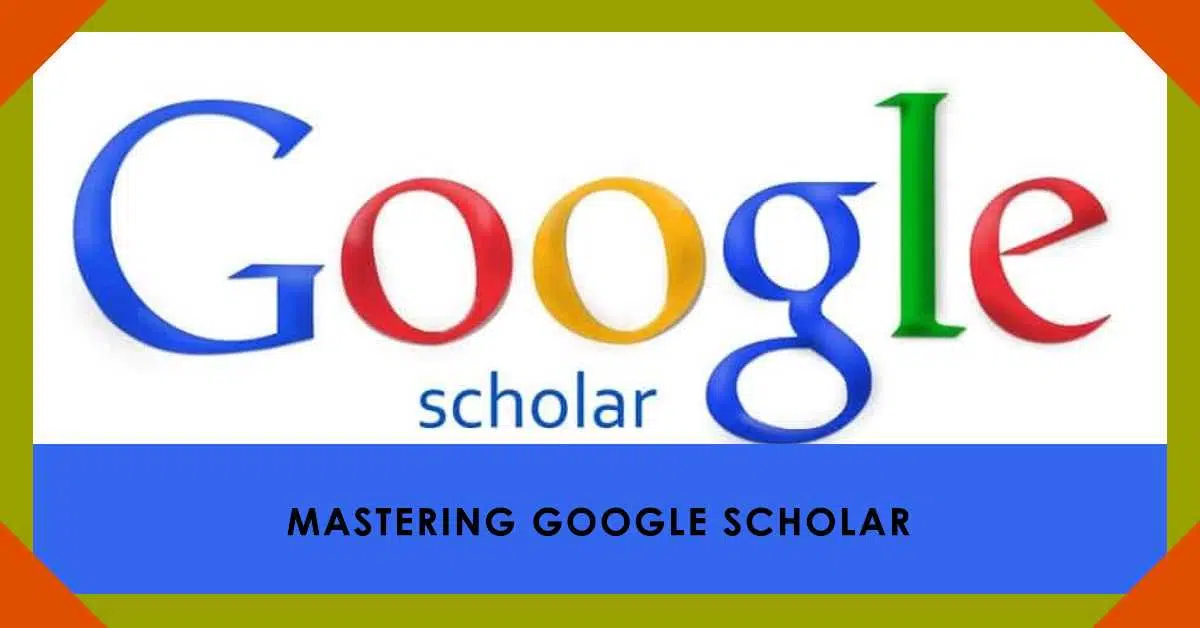 How to Use Google Scholar