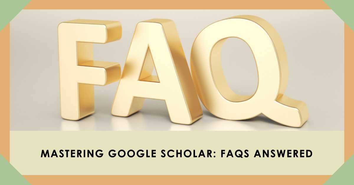 How to Use Google Scholar