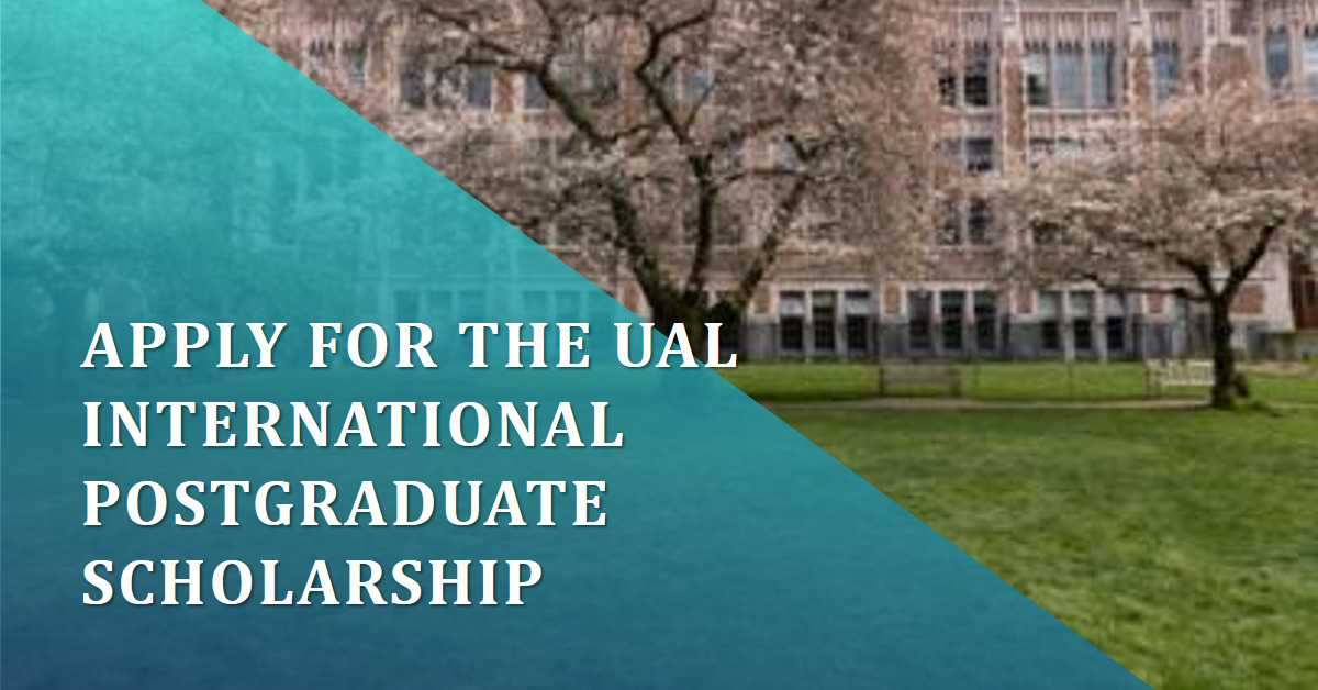 UAL International Postgraduate £50,000 Scholarship and Accommodation Award