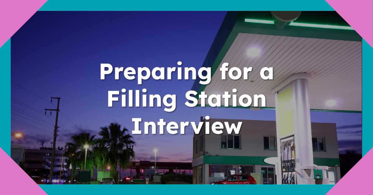 Filling Station Interview