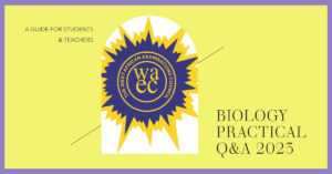 Biology Practical Questions and Answers 2023