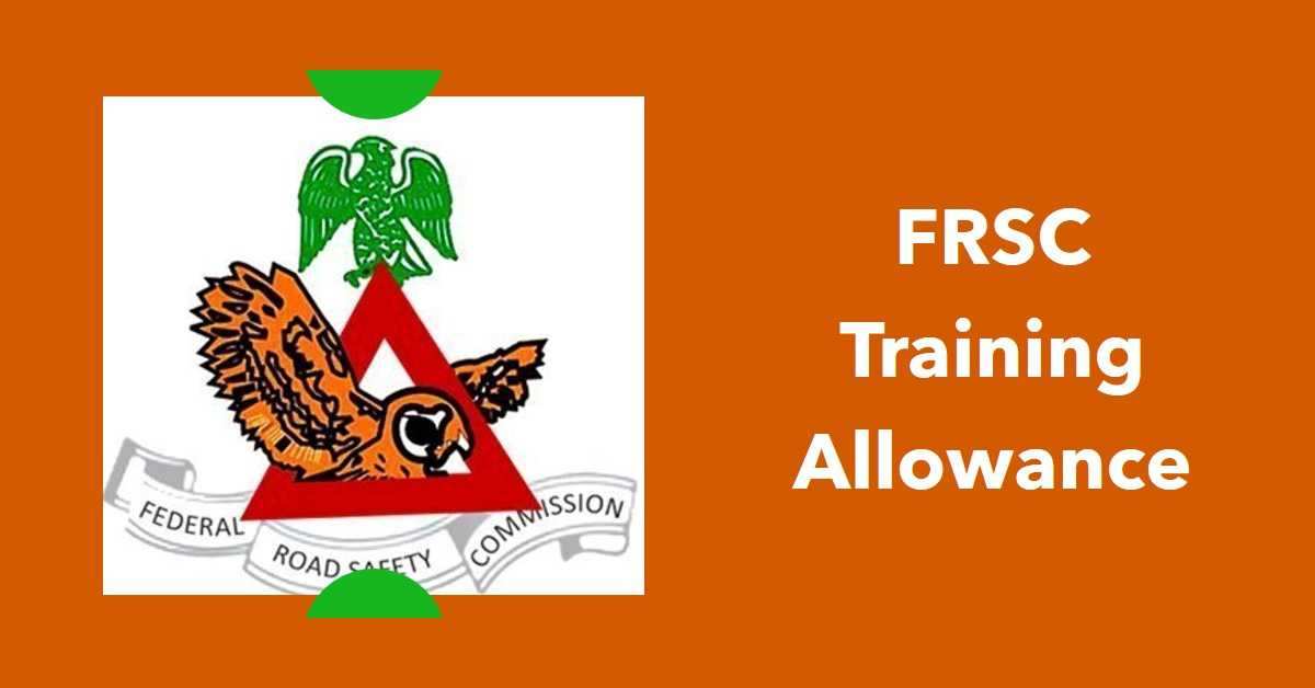 FRSC Training Allowance