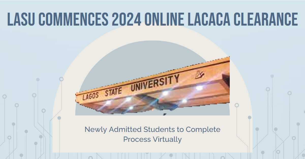 Online LACACA Clearance