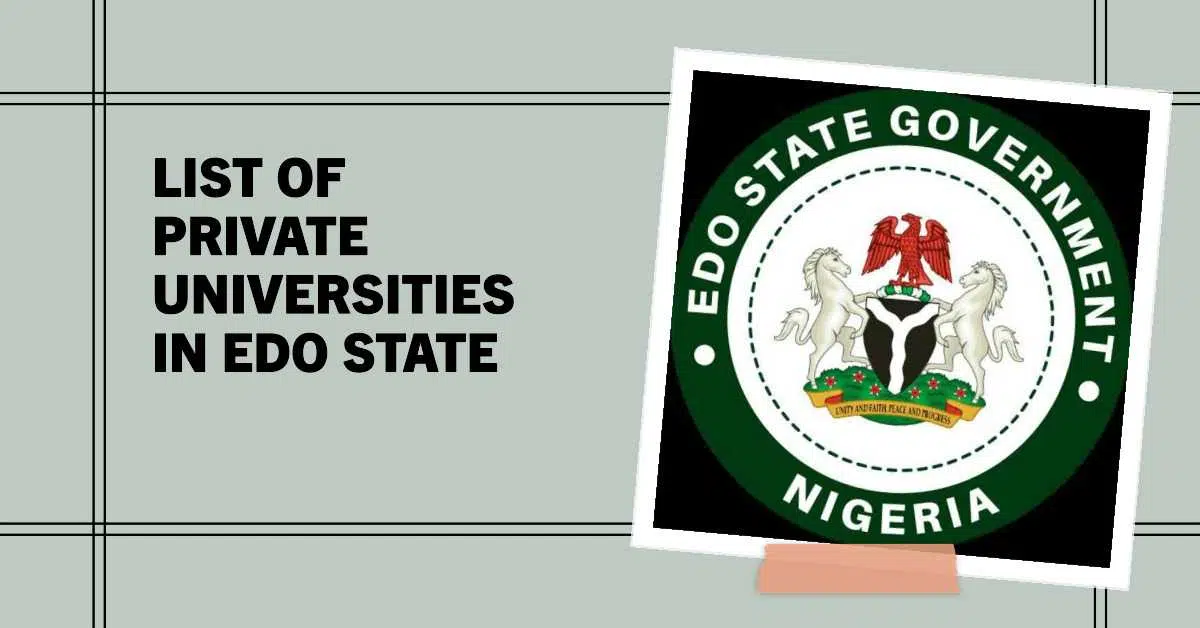 Private Universities in Edo State