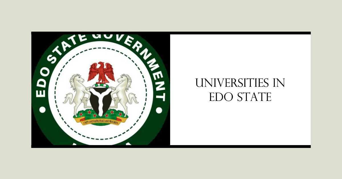 Universities in Edo State