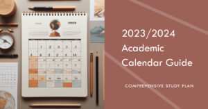 NOUN Academic Calendar for the 2023/2024 Session