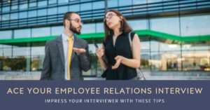 Employee Relations Interview Questions