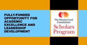KNUST MasterCard Foundation Scholars Program