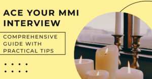 MMI Interview Tips
