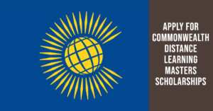 Apply for Commonwealth Distance Learning Masters Scholarships 2024/2025