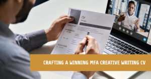 MFA Creative Writing CV Resume